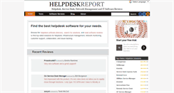 Desktop Screenshot of helpdeskreport.com