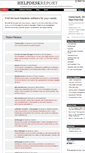 Mobile Screenshot of helpdeskreport.com
